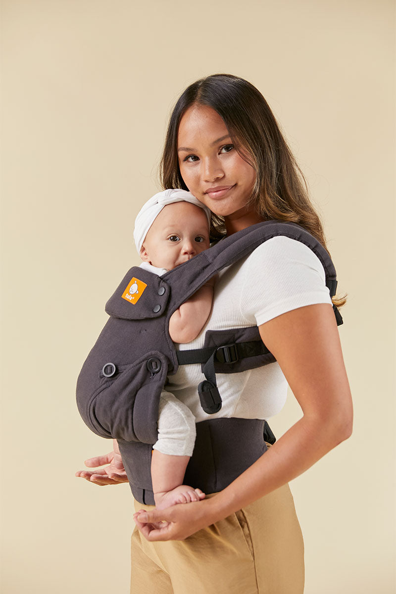 Obsidian - Hemp Explore Baby Carrier