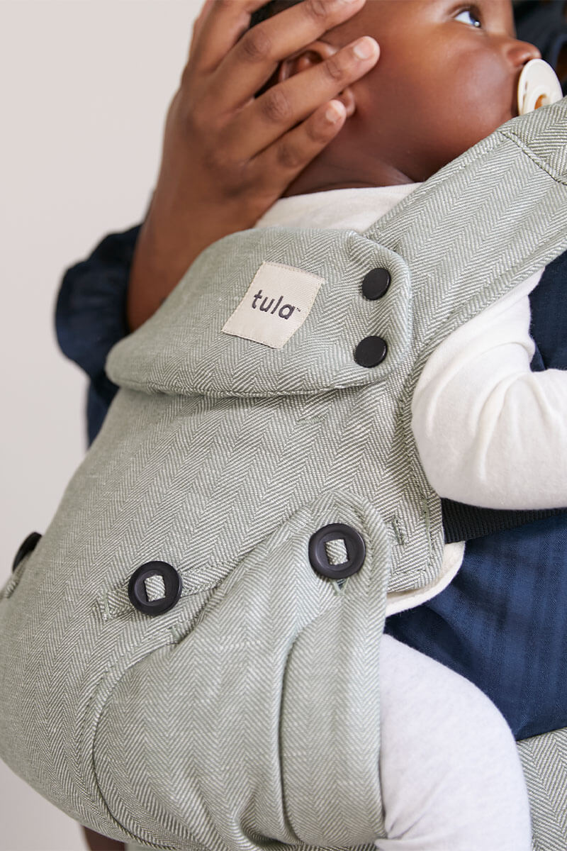 Spruce - Linen Explore Baby Carrier