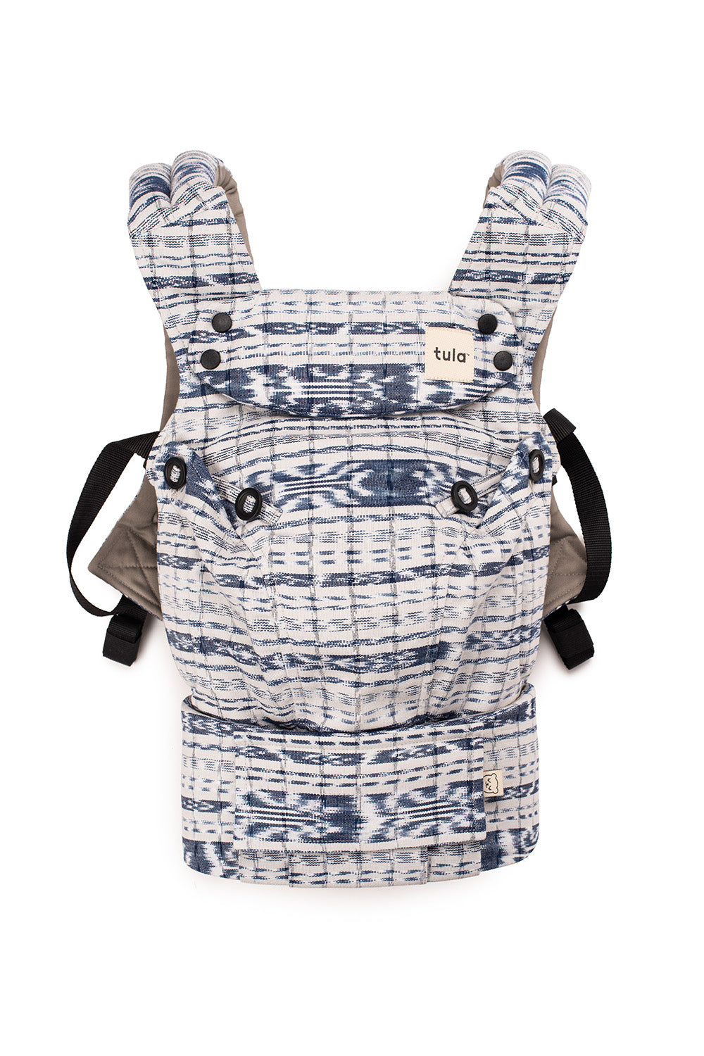 Silver Sky Ikat - Signature Handwoven Explore Baby Carrier