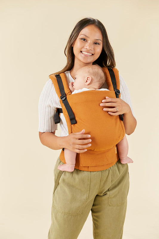 Amber - Hemp Free-to-Grow Baby Carrier