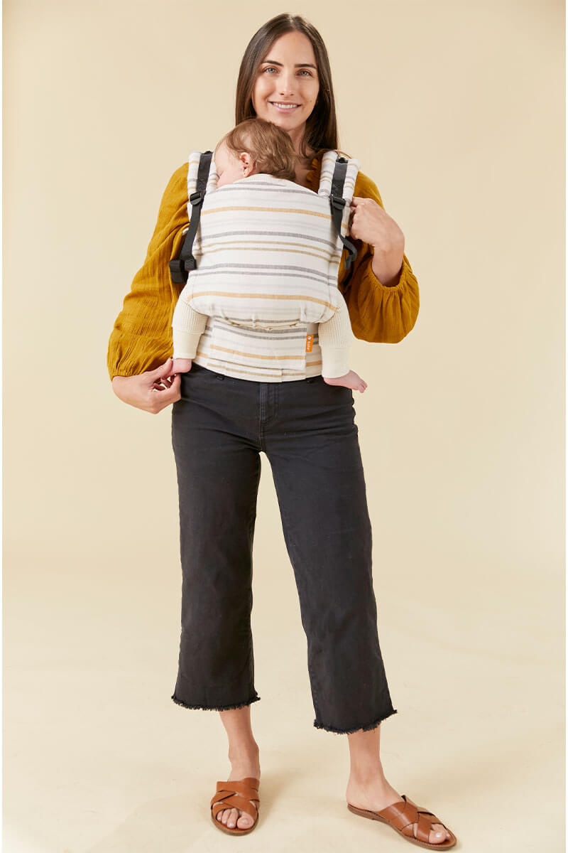 Agate - Hemp Free-to-Grow Baby Carrier