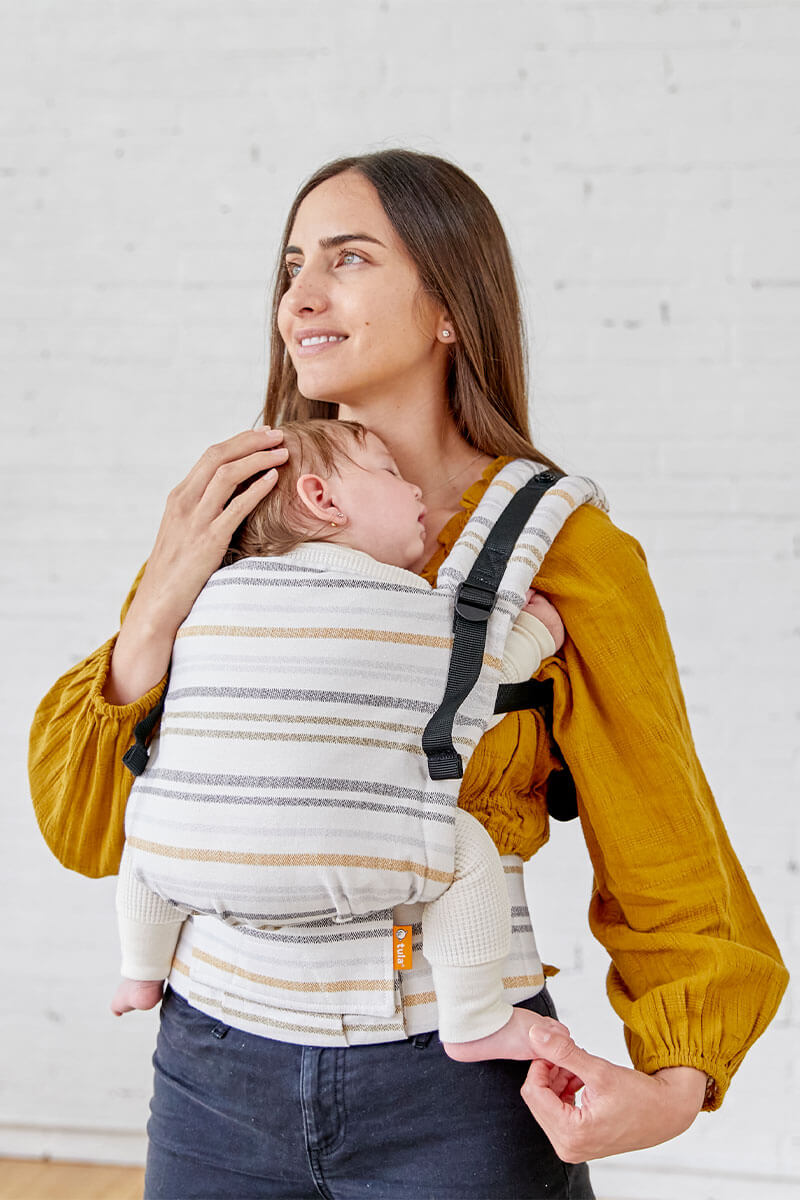 Agate - Hemp Free-to-Grow Baby Carrier