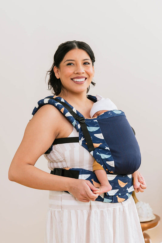 Coast Whale Watch - Tula Free-to-Grow Baby Carrier