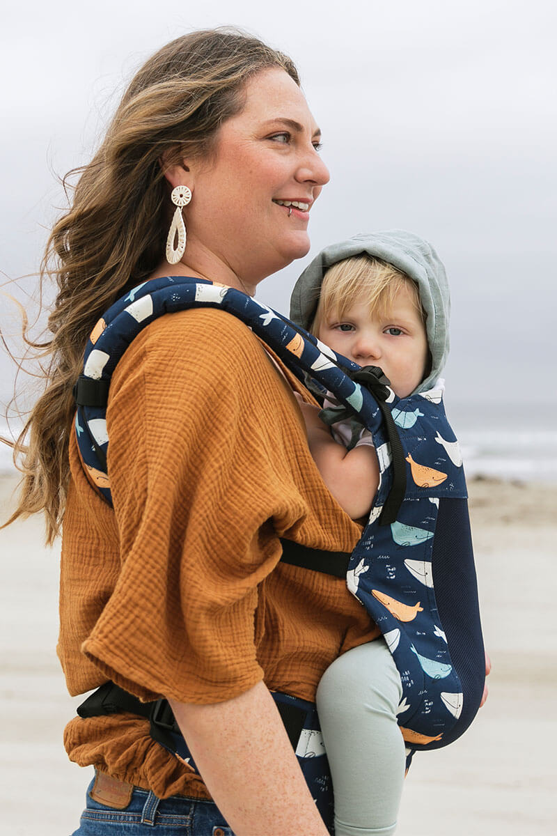 Coast Whale Watch - Tula Free-to-Grow Baby Carrier