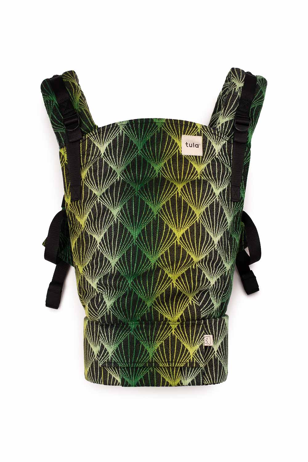 Maisa Verde - Signature Woven Free-to-Grow Baby Carrier