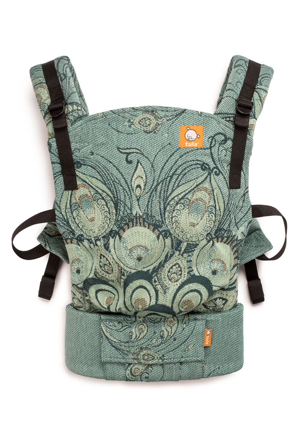 Peacock Green Blue - Signature Woven Free-to-Grow Baby Carrier