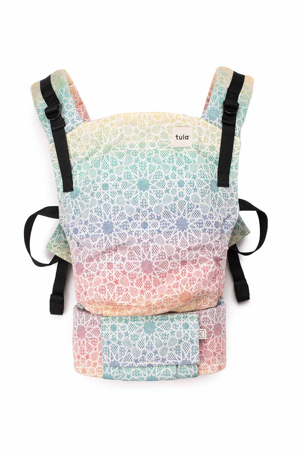 Andaluz Rainbow - Signature Woven Free-to-Grow Baby Carrier