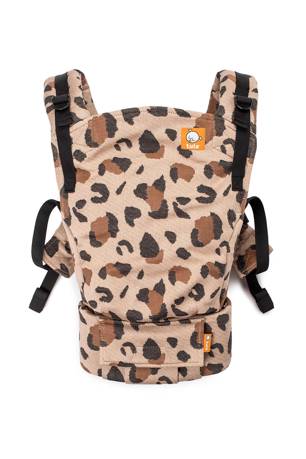 Safari Leopard - Signature Woven Free-to-Grow Baby Carrier