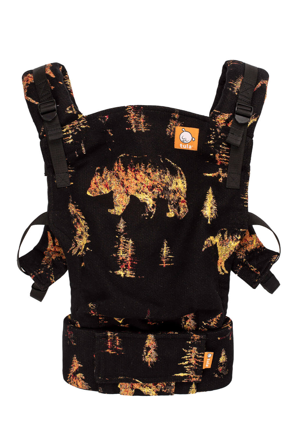 Freres De Sang- Le Flambeau - Signature Woven Free-to-Grow Baby Carrier
