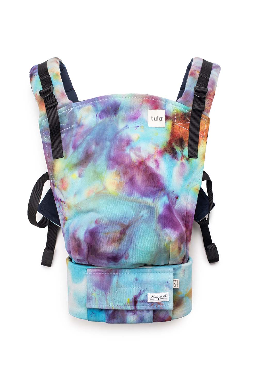 Denim Tie-Dye - Signature Woven Free-to-Grow Baby Carrier