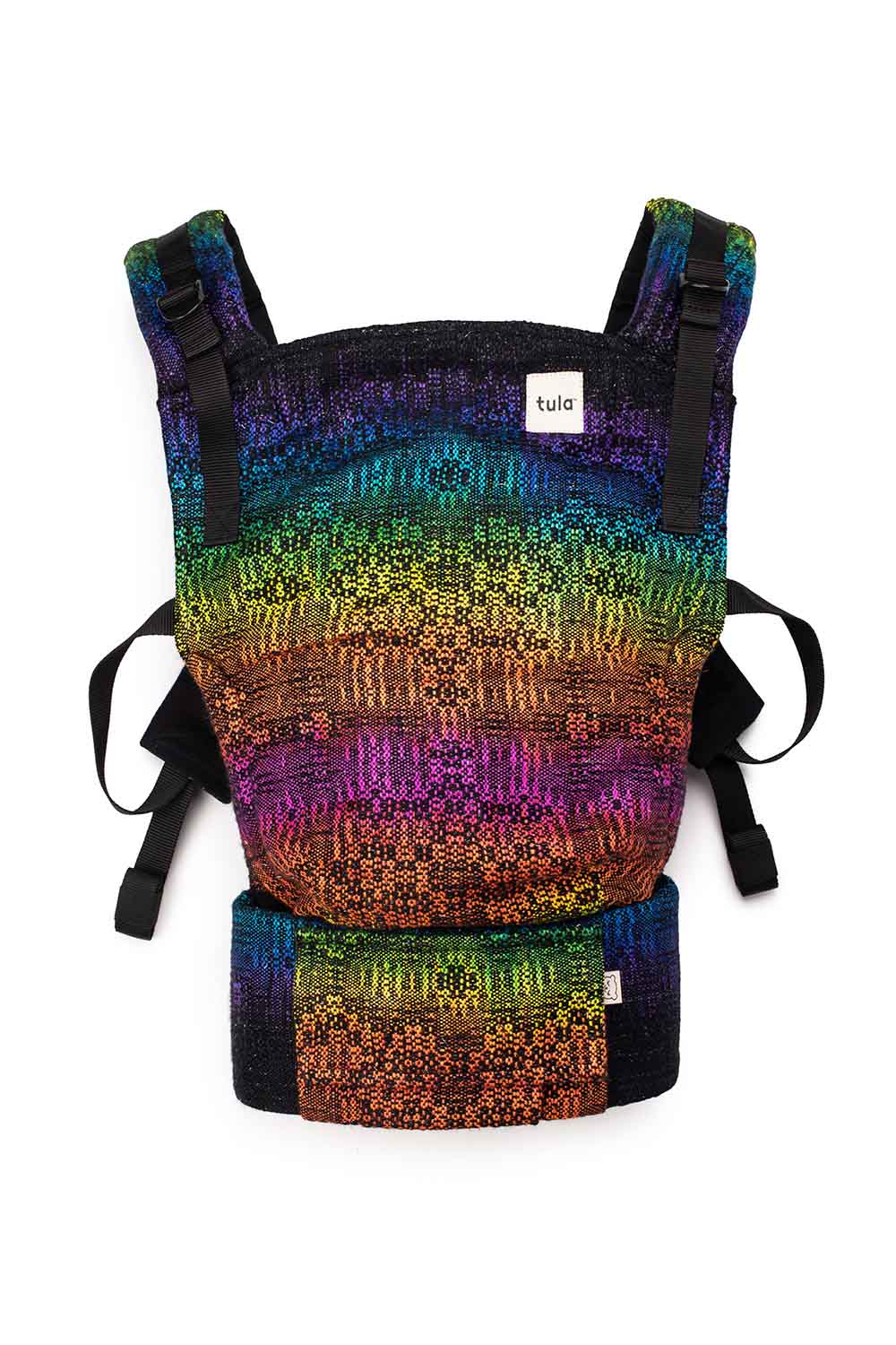 In the Black - Signature Handwoven Free-to-Grow Baby Carrier