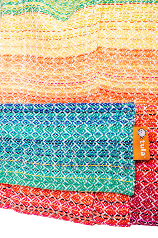 Rainbow - Signature Woven Explore Baby Carrier