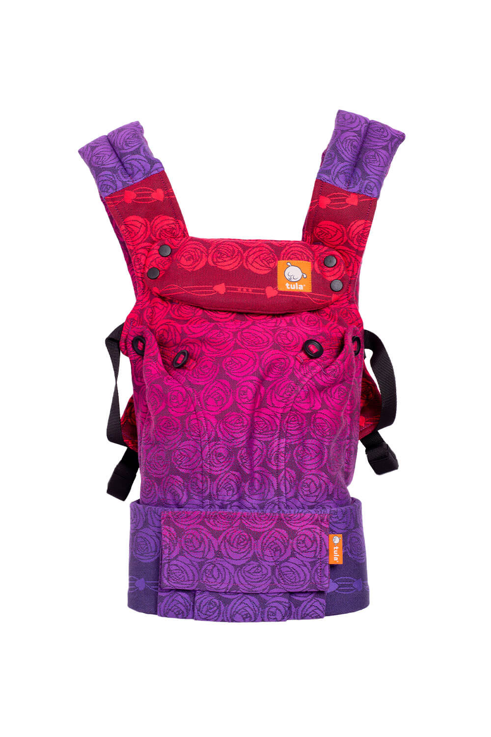 Roses Berry Crush - Signature Woven Explore Baby Carrier
