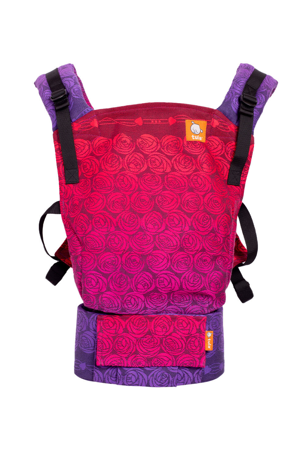 Roses Berry Crush - Signature Woven Free-to-Grow Baby Carrier