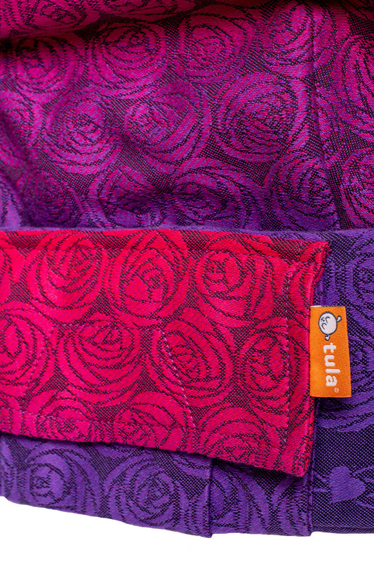 Roses Berry Crush - Signature Woven Free-to-Grow Baby Carrier