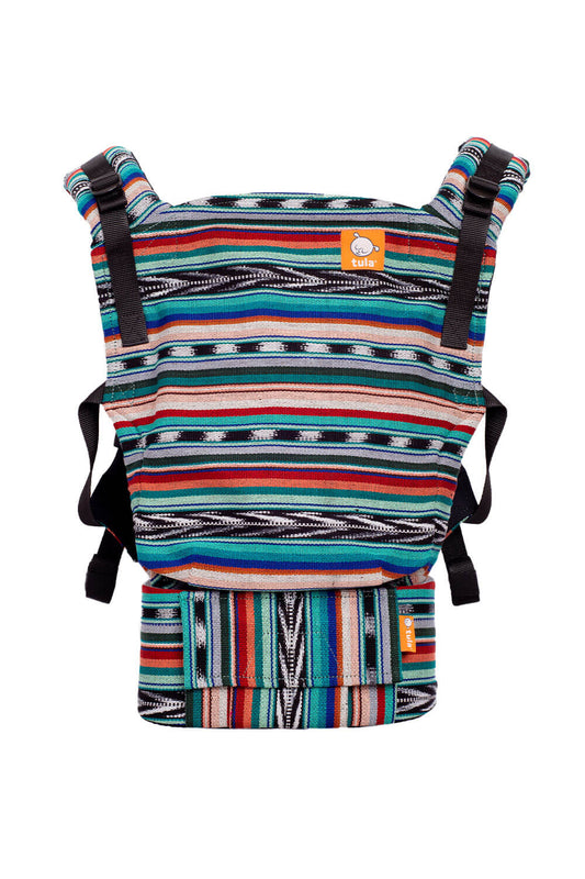 Blue Lagoon - Signature Woven Free-to-Grow Baby Carrier