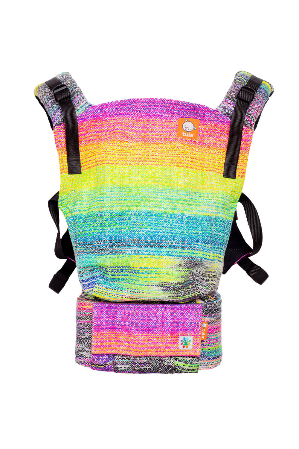 Rainbow Dynamite - Signature Handwoven Free-to-Grow Baby Carrier