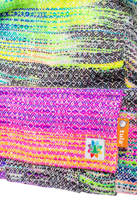 Rainbow Dynamite - Signature Handwoven Free-to-Grow Baby Carrier