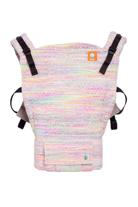 Silver Fox - Signature Handwoven Standard Baby Carrier